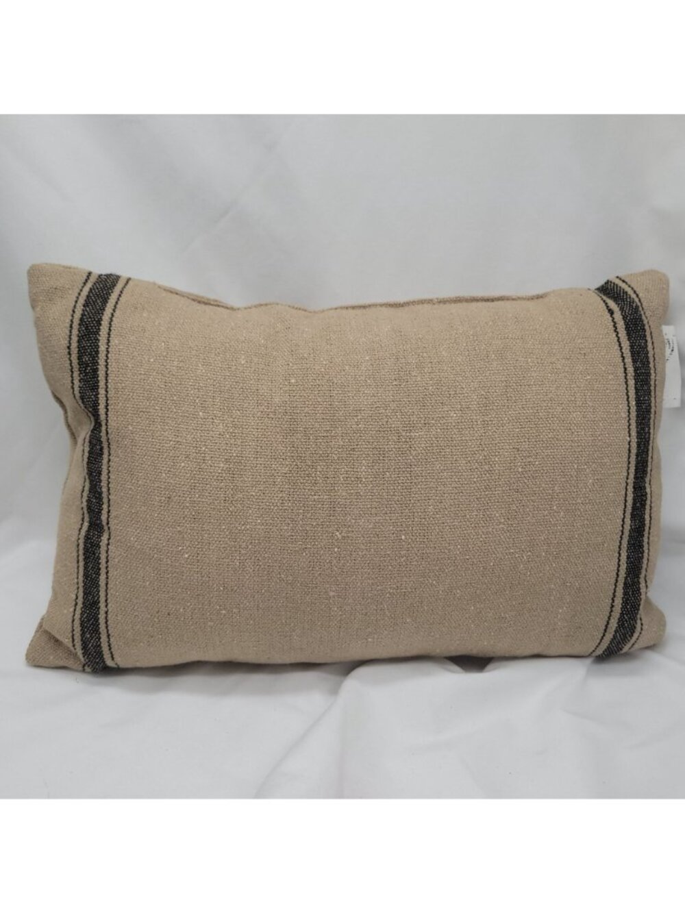 Life Isnt About Waiting Quote Burlap Accent Pillow 15"×10" Decorative Throw Cush - Picture 5 of 10
